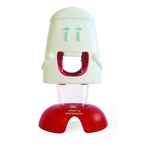 Cherry Chomper Cherry/Olive Pitter - Picture 2 of 7